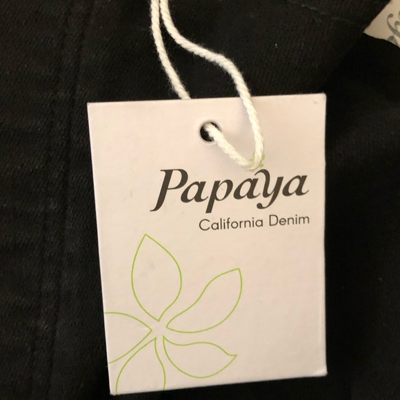 Papaya high rise boyfriend jeans size 11 - Picture 11 of 13